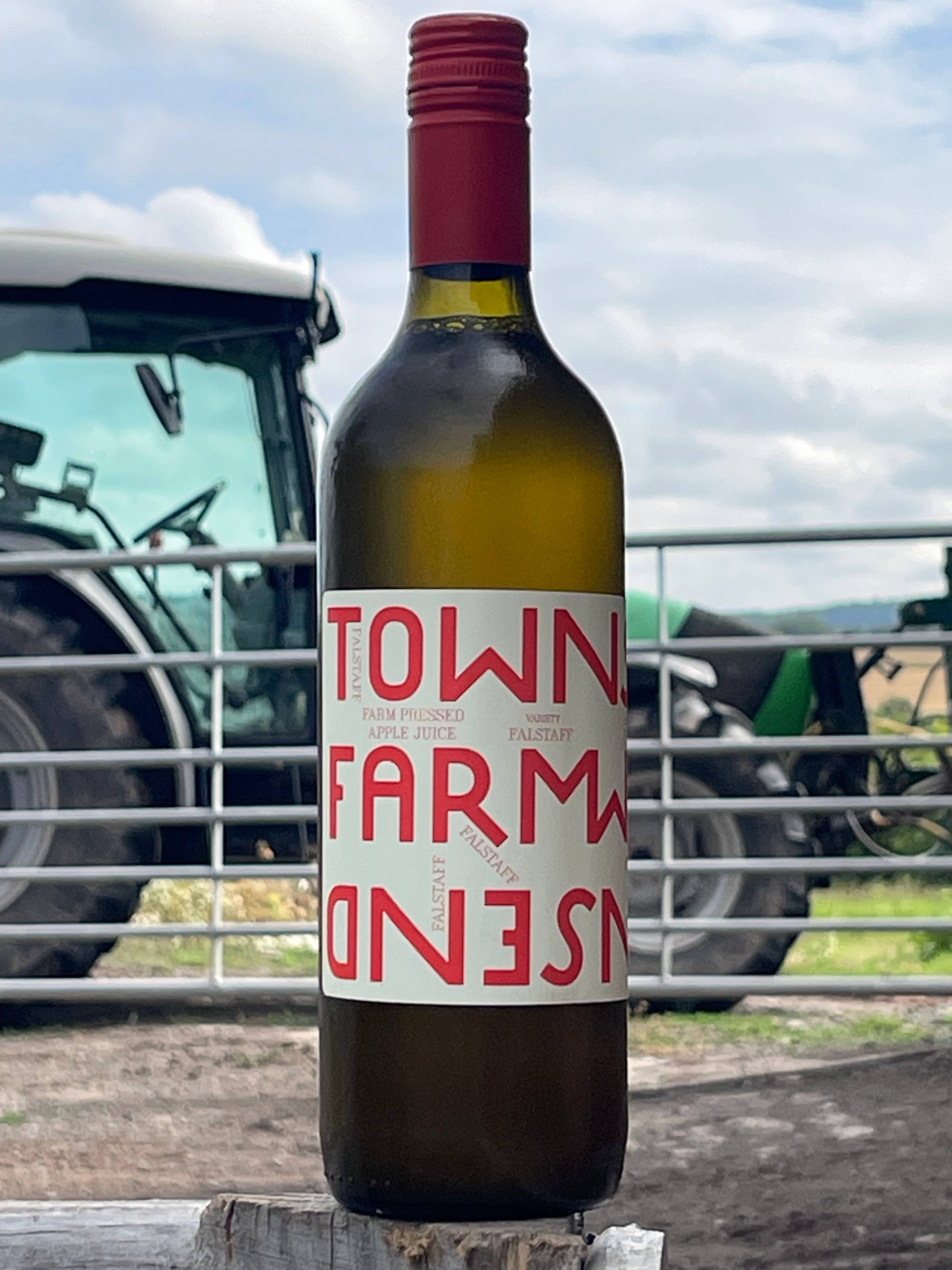 Townsend Farm - Wholesale Fruit Juice - Falstaff Apple Juice 750ml