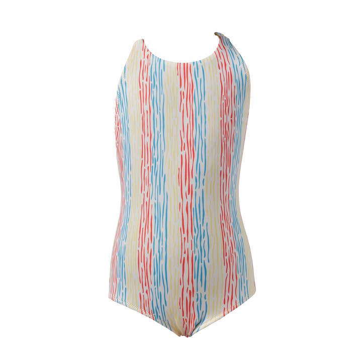 Purpur One Piece Swimwear Stripy for wholesale by Lo easywear