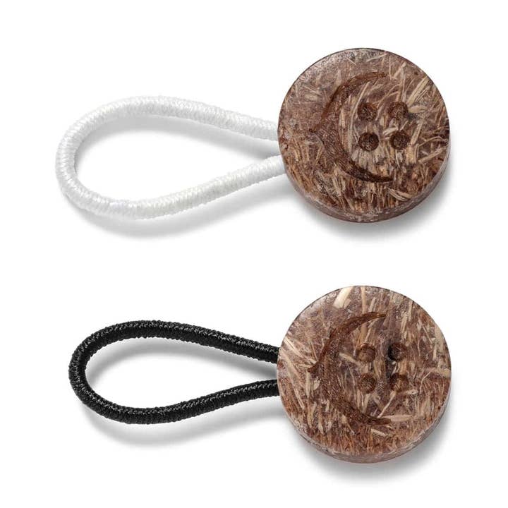 Shirt Collar Extender Made With Upcycled Coconut Fiber (2 pc for wholesale by COCHIC