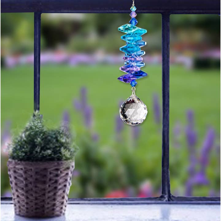 Woodstock Chimes - Wholesale Suncatcher - Crystal Moonlight Cascadeâ„¢ - Ball