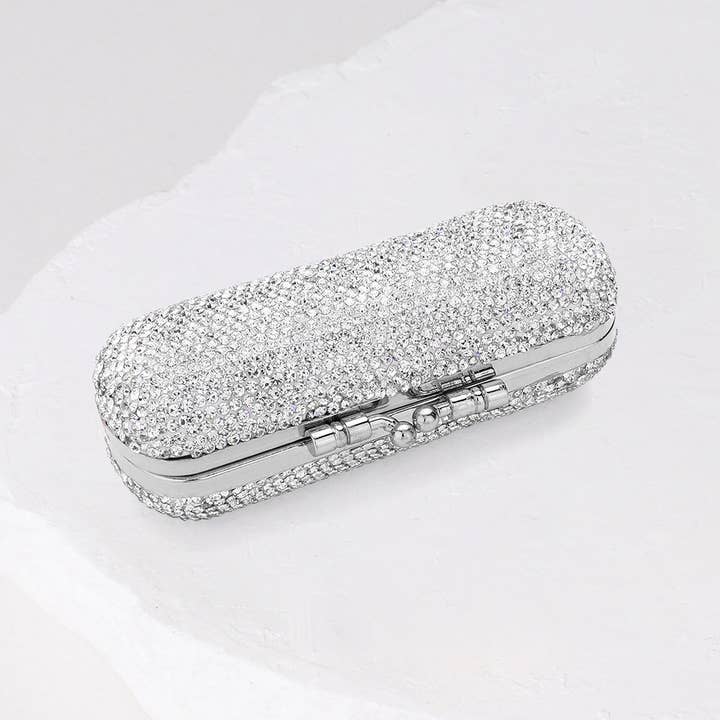 Sensibling Corp. - Wholesale Lip Balm Case/Holder - Bling Studded Lipstick Case1