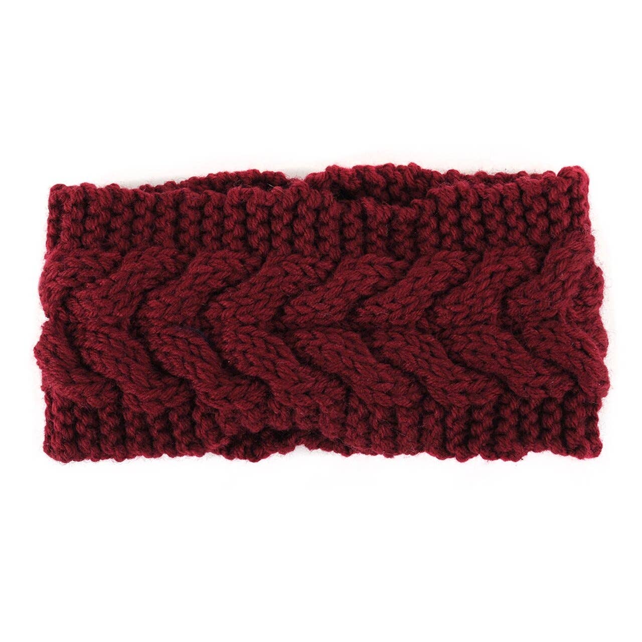 Selini New York - Vente Cache-oreilles – femme - Femme Tricot Hiver Bandeau Oreillette8