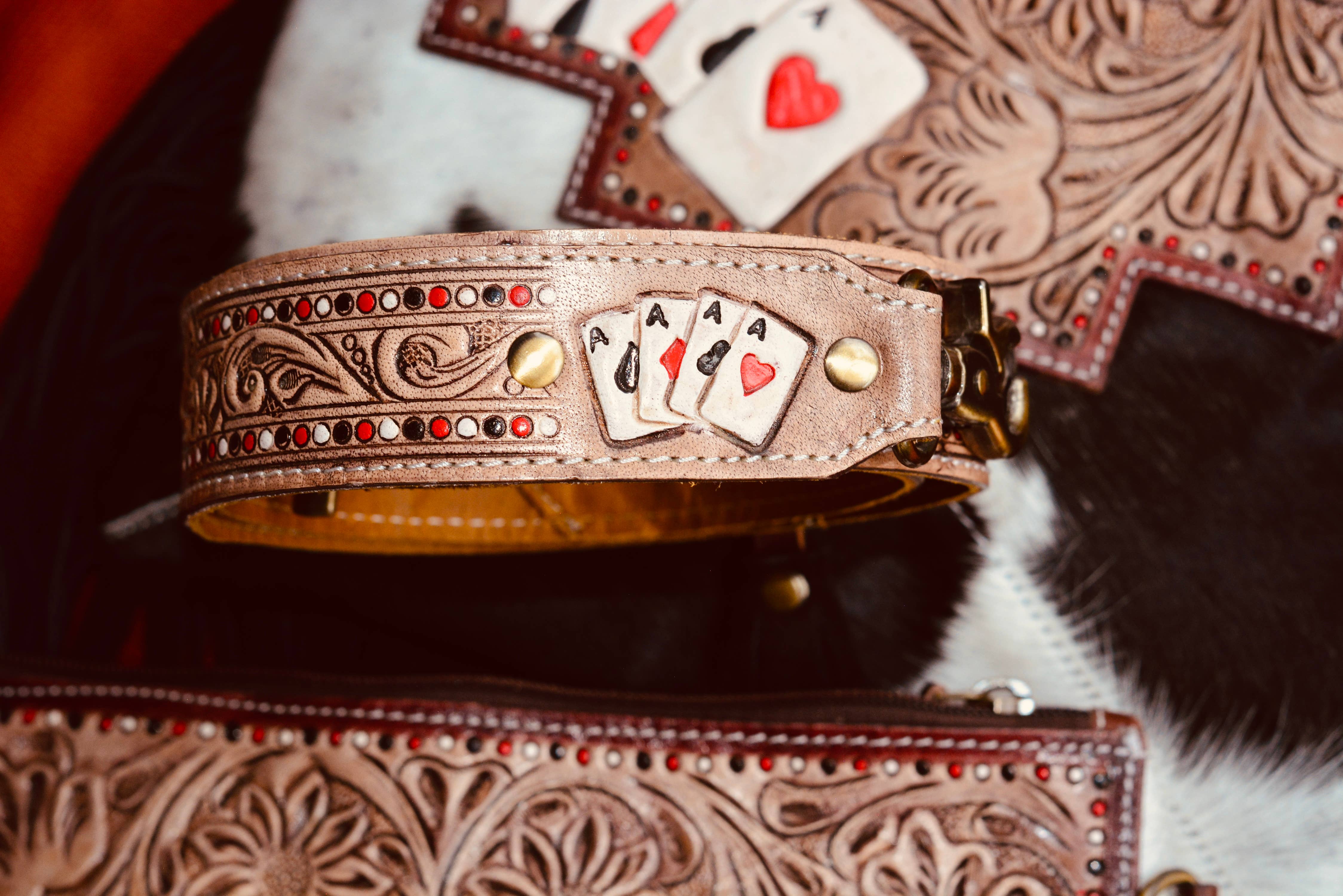 FRINGE & LUXE - Wholesale Crossbody Bag - Women's - Ace's cowhide tooled crossbody bag4