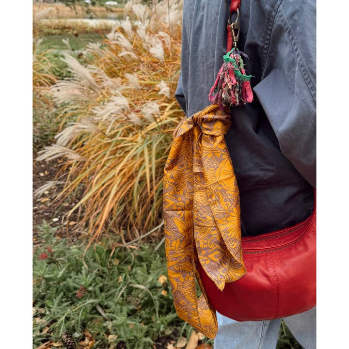 Seeds - Wholesale Fashion headband – women's - Silk Headband | Recycled Silk Sarees Made in India Unique3