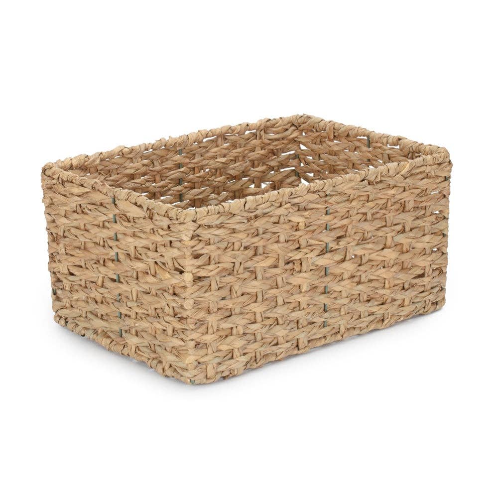 Red Hamper – wholesale Basket – Thatch Grass Woven Storage Basket7