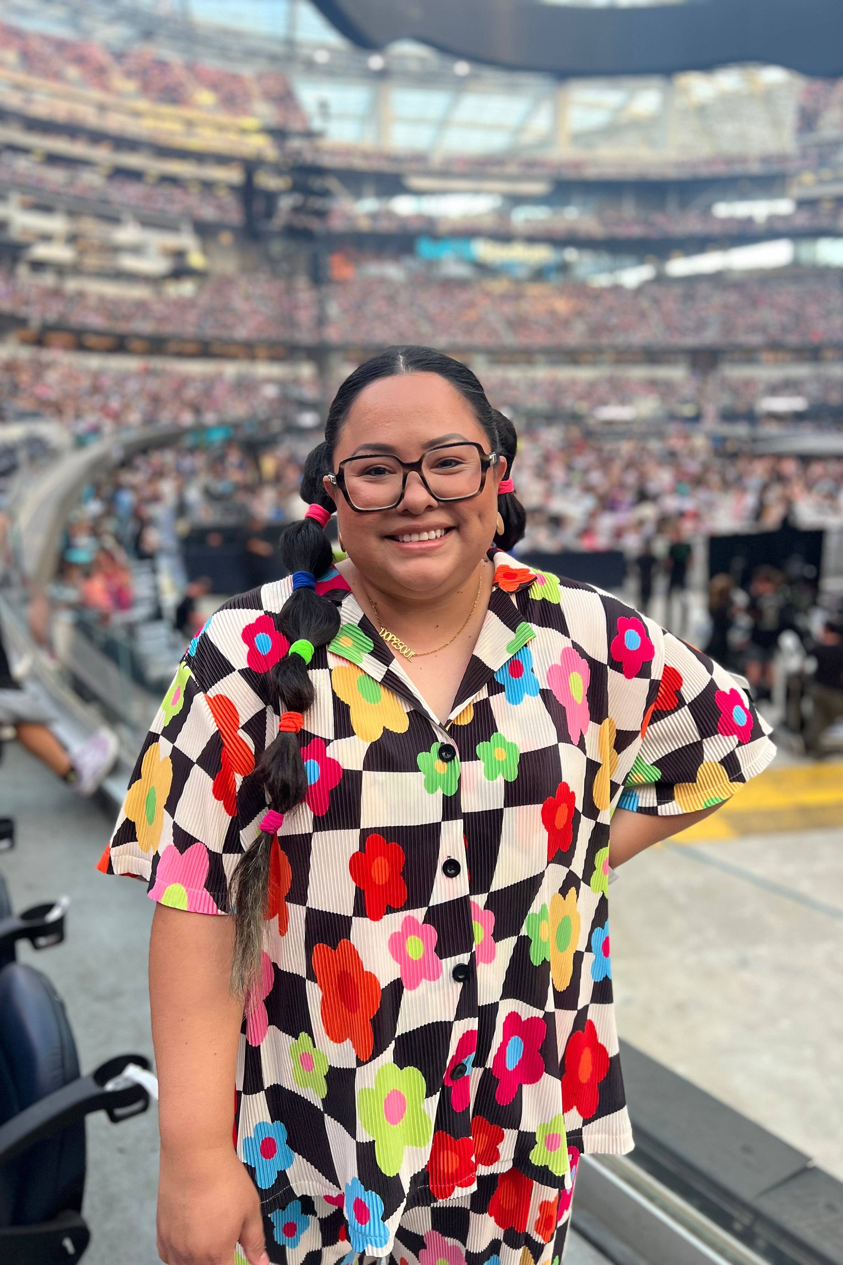 Taby Originals – wholesale Set med topp och byxa – Dam – TABY ORIGINAL: In My Blooming Era Plisse Set I STORLEKAR XS-5X***21