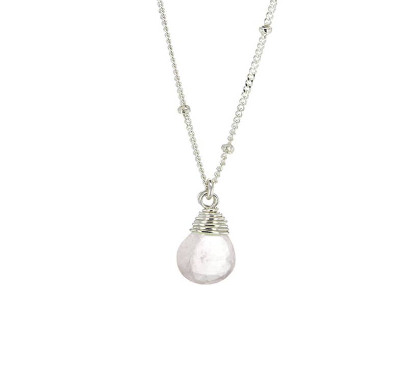 Lotus Jewelry Studio – Colar pingente/pendente por atacado – Colares com Pedra Trinket34