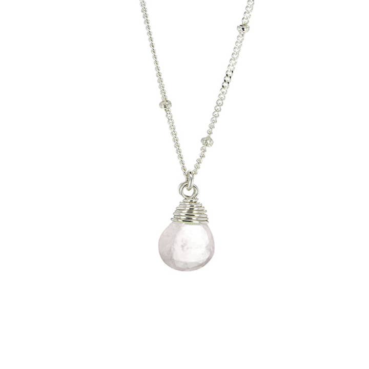 Lotus Jewelry Studio – Colar pingente/pendente por atacado – Colares com Pedra Trinket34