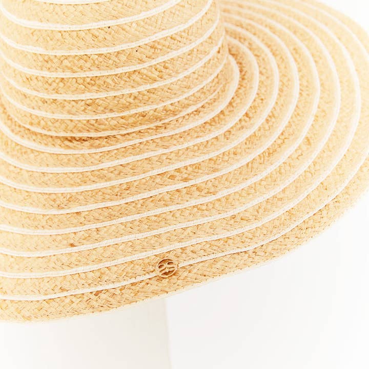 Seaspray Swimwear - Wholesale Straw Hat - Women's - Anna Sun Hat In Natural Beige
