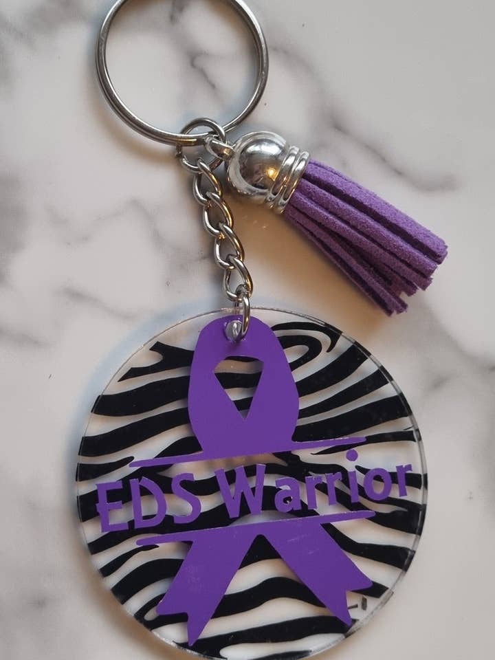 Llavero guerrero EDS, síndrome de Elhers danlos para venta al por mayor de Aka Designs