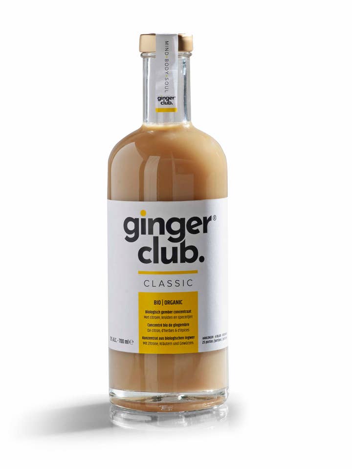 Gingerclub Classic 700ml for wholesale by gingerclub