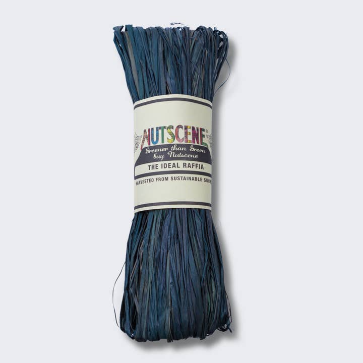Nutscene Twines Ltd - Wholesale Craft Supplies - Natural Raffia For Gift Wrapping and Craft1