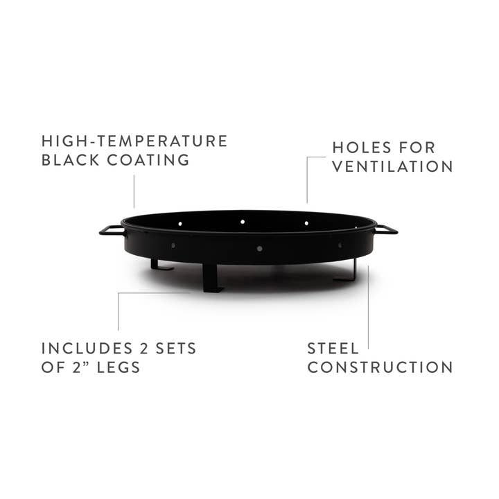 Barebones - Wholesale Fire Pit - Cowboy Grill Charcoal Tray