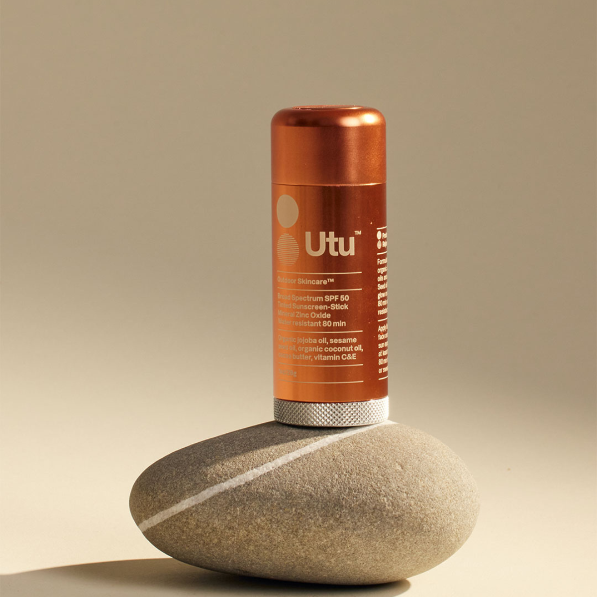 Utu - Wholesale Sunscreen - SPF50 Moisturizing Sunscreen Stick Mineral Water Resistant2