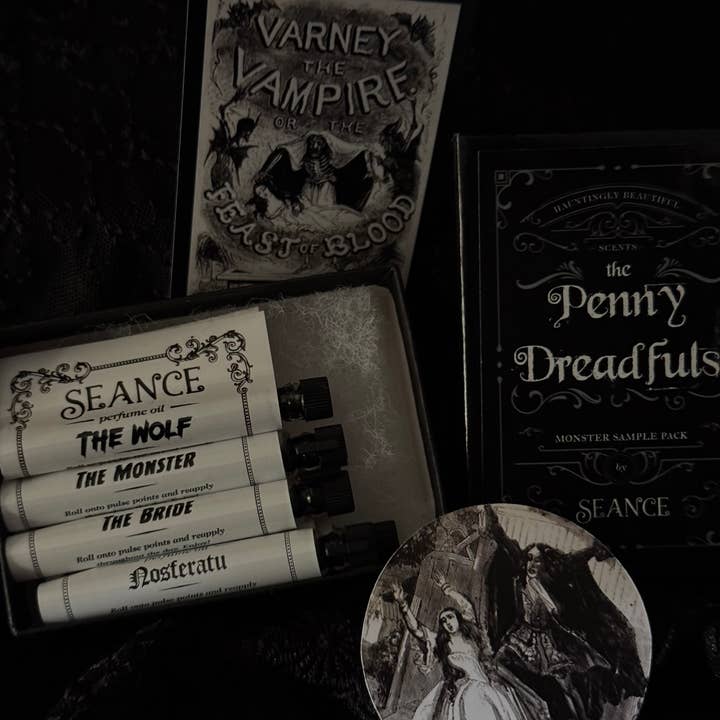 Seance - Wholesale Retailer sample – Beauty & wellness - The Penny Dreadfuls sample pack9