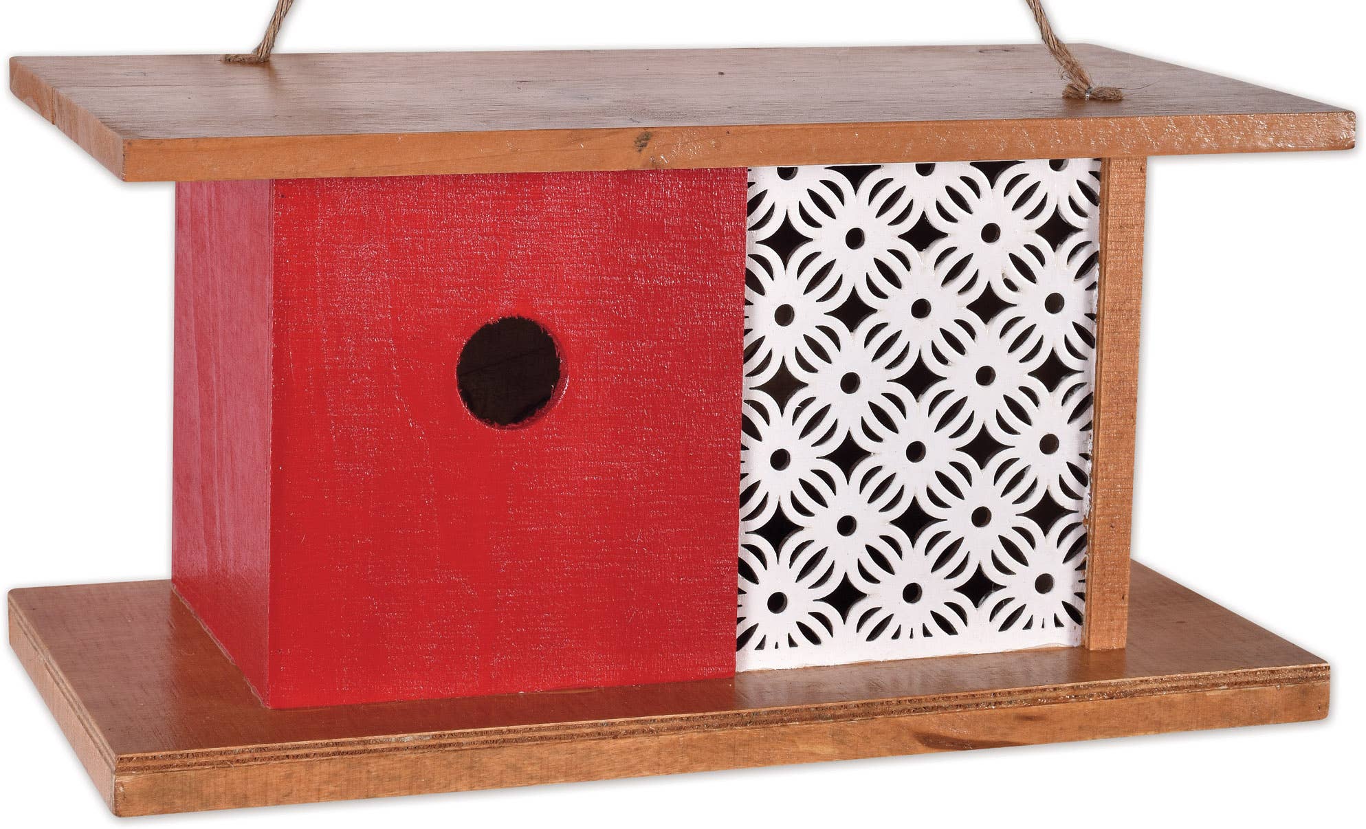 Sunset Vista Designs - Wholesale Bird House - Red Modern Birdhouse2
