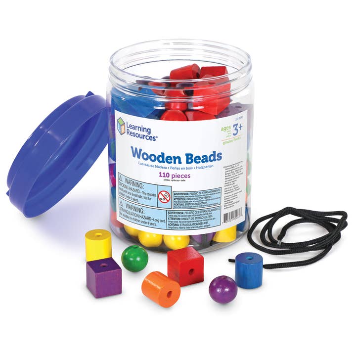 Learning Resources - Wholesale Toy Set - Kids - Beads in a Bucket3