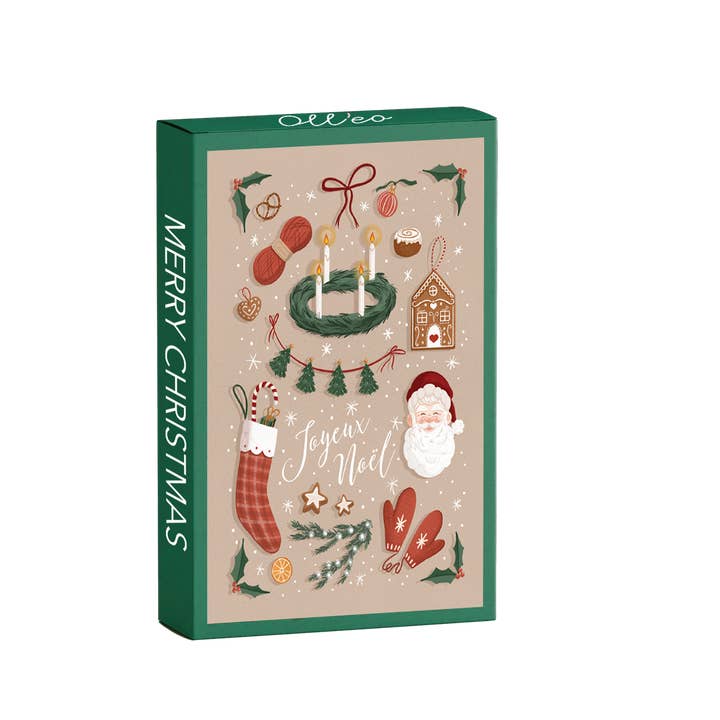 Buon Natale - Olleo Puzzles per la vendita all'ingrosso da parte di Olleo Puzzles