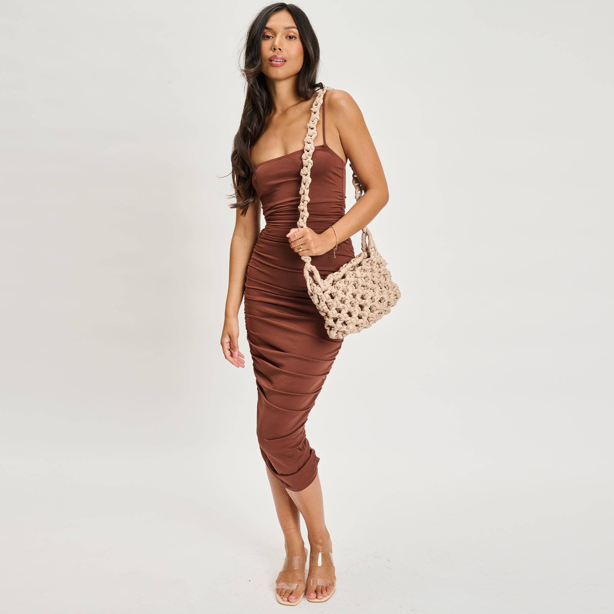 Moda Luxe - Vendita all'ingrosso Borsa a tracolla - Donna - Tracolla in tessuto Fashique27