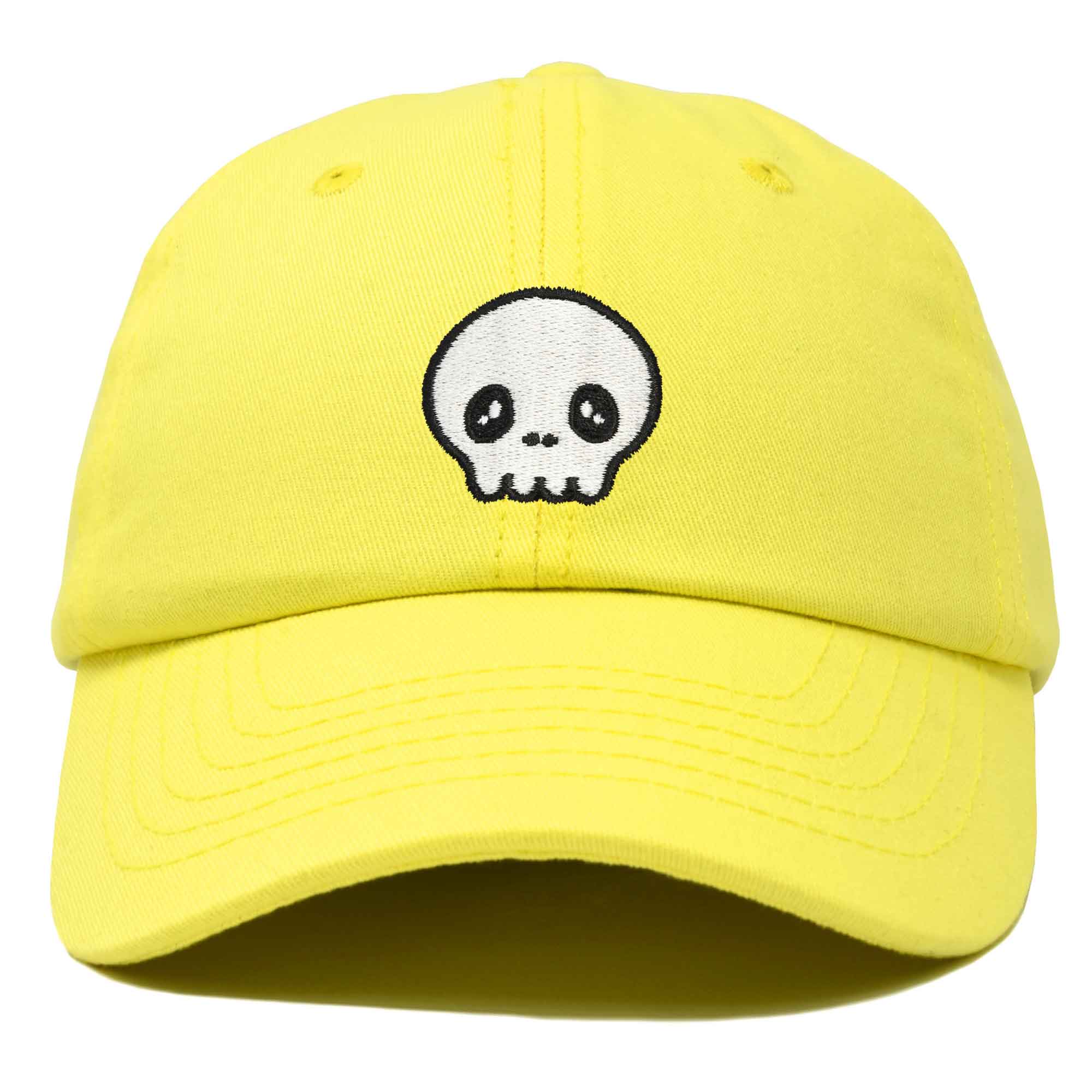 Dalix – Großhandel Basecap – Unisex – DALIX Skull Head Dad Hat Herren Damen Baseballkappe28