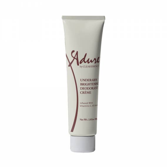 Adure™ Underarm Brightening Deodorant Crème for wholesale by Clear Essence Cosmetics USA