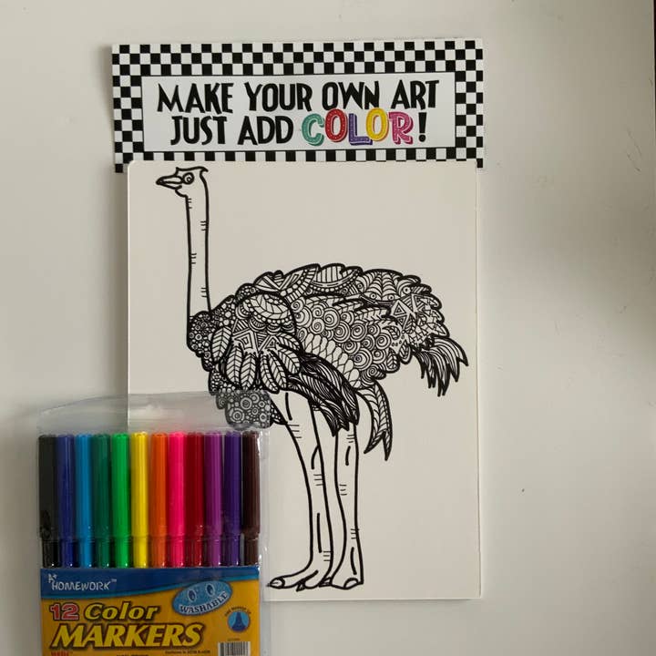 Kit de tablero de arte para venta al por mayor de Doodle your day away...