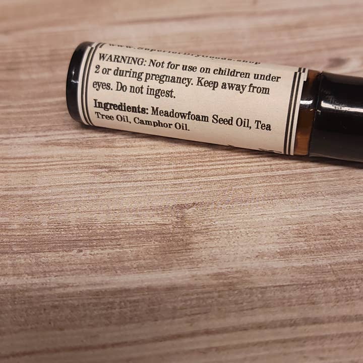 Superior Dry Goods - Wholesale Itch Ointment/Cream - Natural Insect Bite Relief | Camphor & Tea Tree | Effective