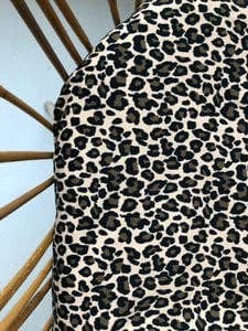 Velvet Meets Gold, Bed Sheet - Panther Brown for wholesale by Petit Juul