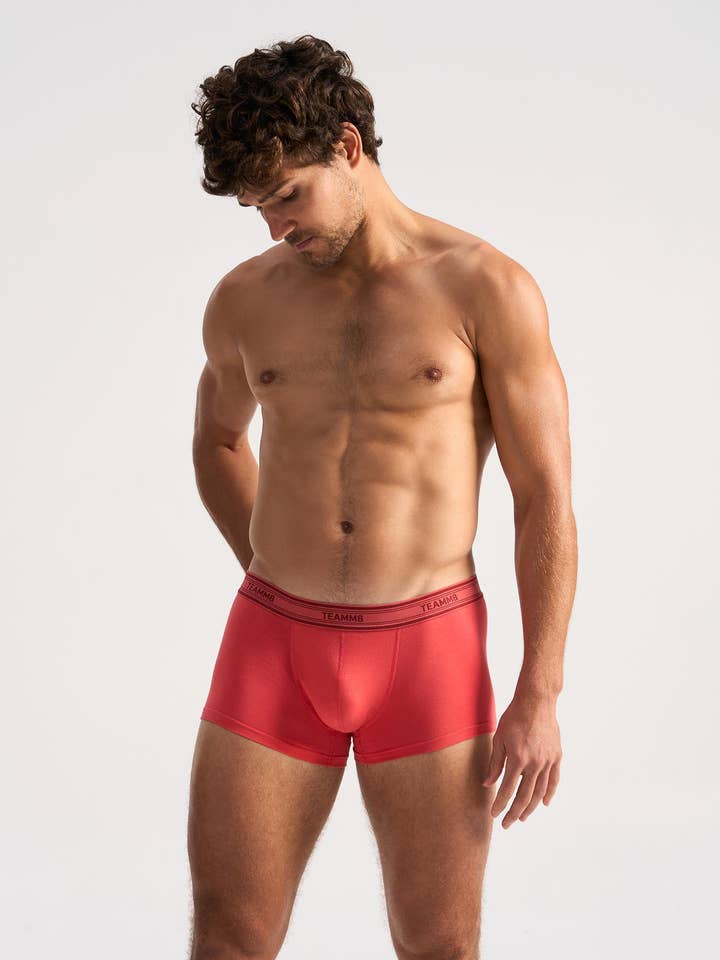 New Cotton Classic Trunk - Raspberry for wholesale by TEAMM8