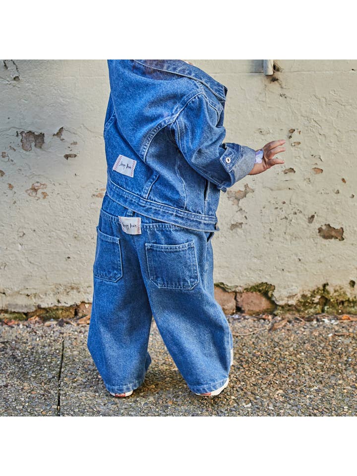 Sleepy Denim - Wholesale Jeans – Kids - Limitless Jean True Blue Denim4