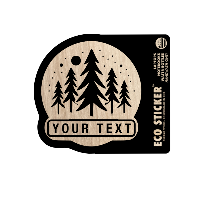 Zootility - Venta al por mayor Pegatina - Pegatina ecológica personalizada114