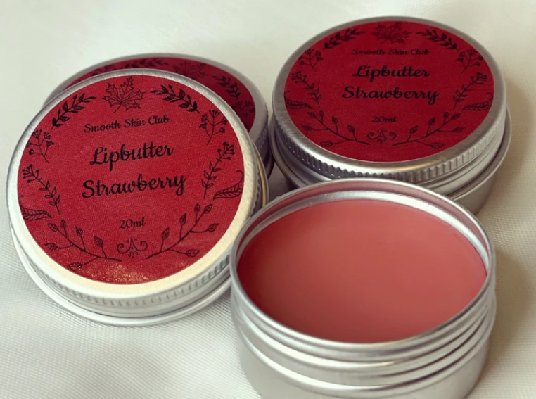 Smooth Skin Club - Wholesale Lip Balm - lip butter Strawberry0