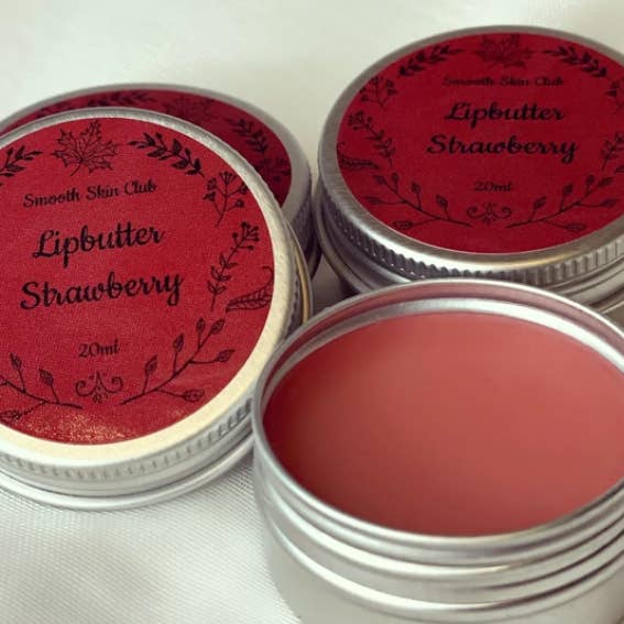 Smooth Skin Club - Wholesale Lip Balm - lip butter Strawberry