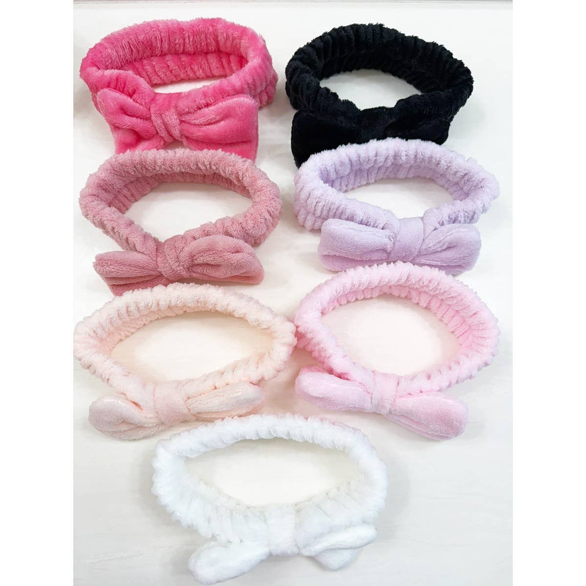 MIX COLOR Everyday Facial Spa Headband for wholesale on Faire2