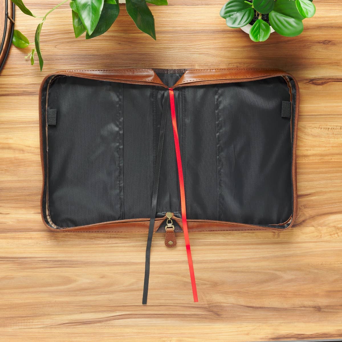 Christian Art Gifts - Wholesale Bible Cover - Bible Cover Brown Two-Tone Man of God 1 Tim. 6:114