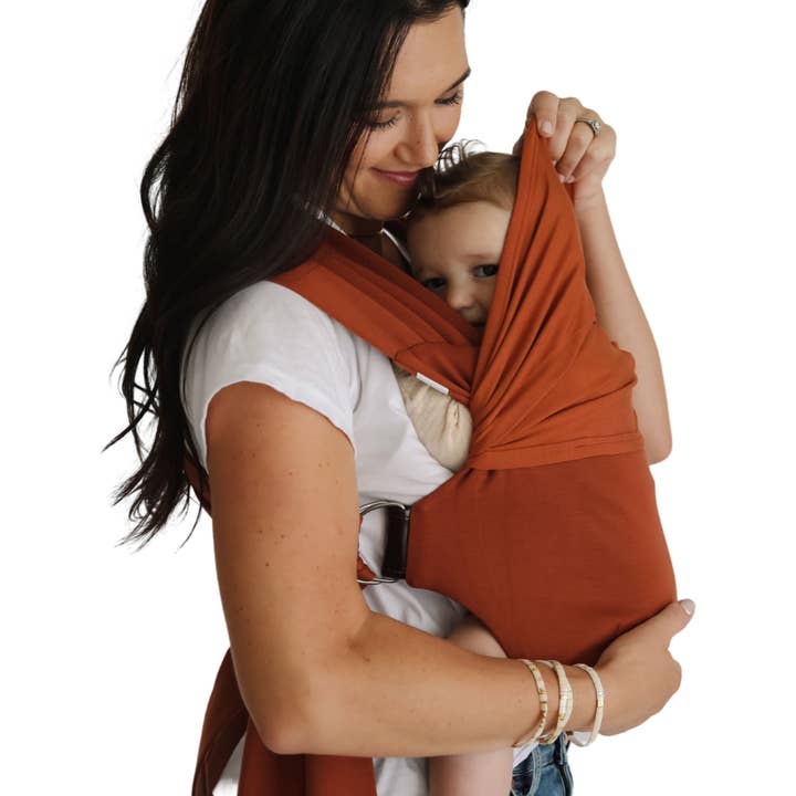 Lalabu - Wholesale Baby Carrier - Lalabu Simple Wrap | Baby Carrier | Babywearing | Clay