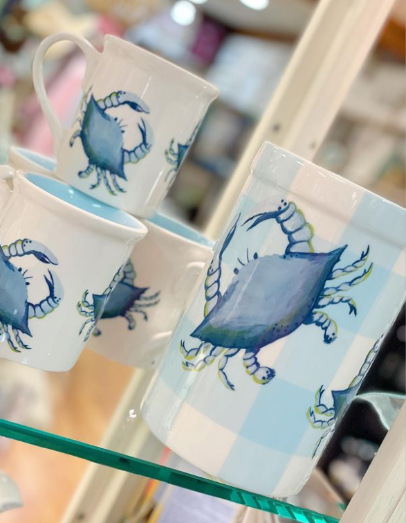 Shard at Home - Wholesale Koffiemok - Beker met blauwe krab10