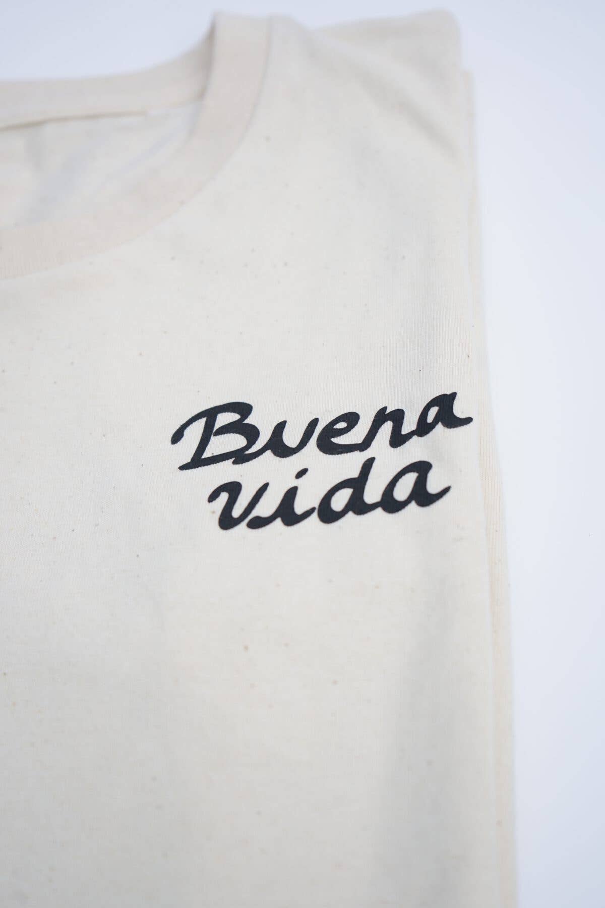 Bonita Republica - Wholesale Screen Printed T-Shirt - Unisex - T-Shirt Buena Vida1