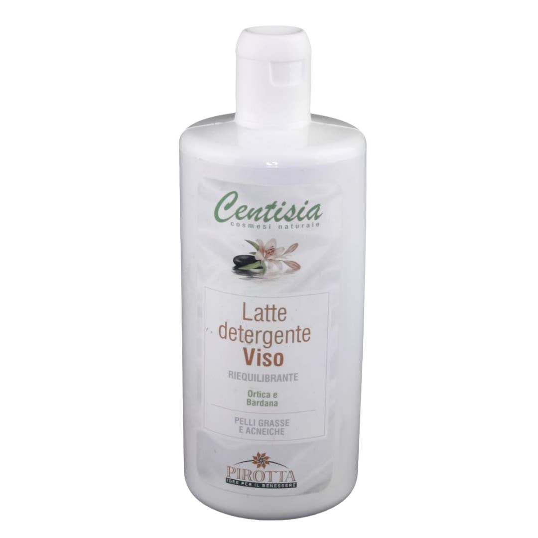 pirotta srl - Wholesale Facial Cleanser - Nettle Cleansing Milk For Oily Skin 500ml Professional Use0