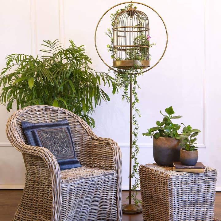 Bacon Basketware - Vente Chaises - FAUTEUIL STEINBERGEN AVEC COUSSIN1