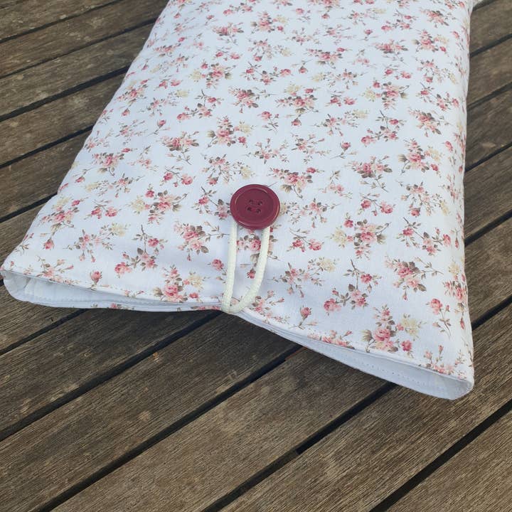 laubelgo - Wholesale Book Cover - pink flower quilted book cover