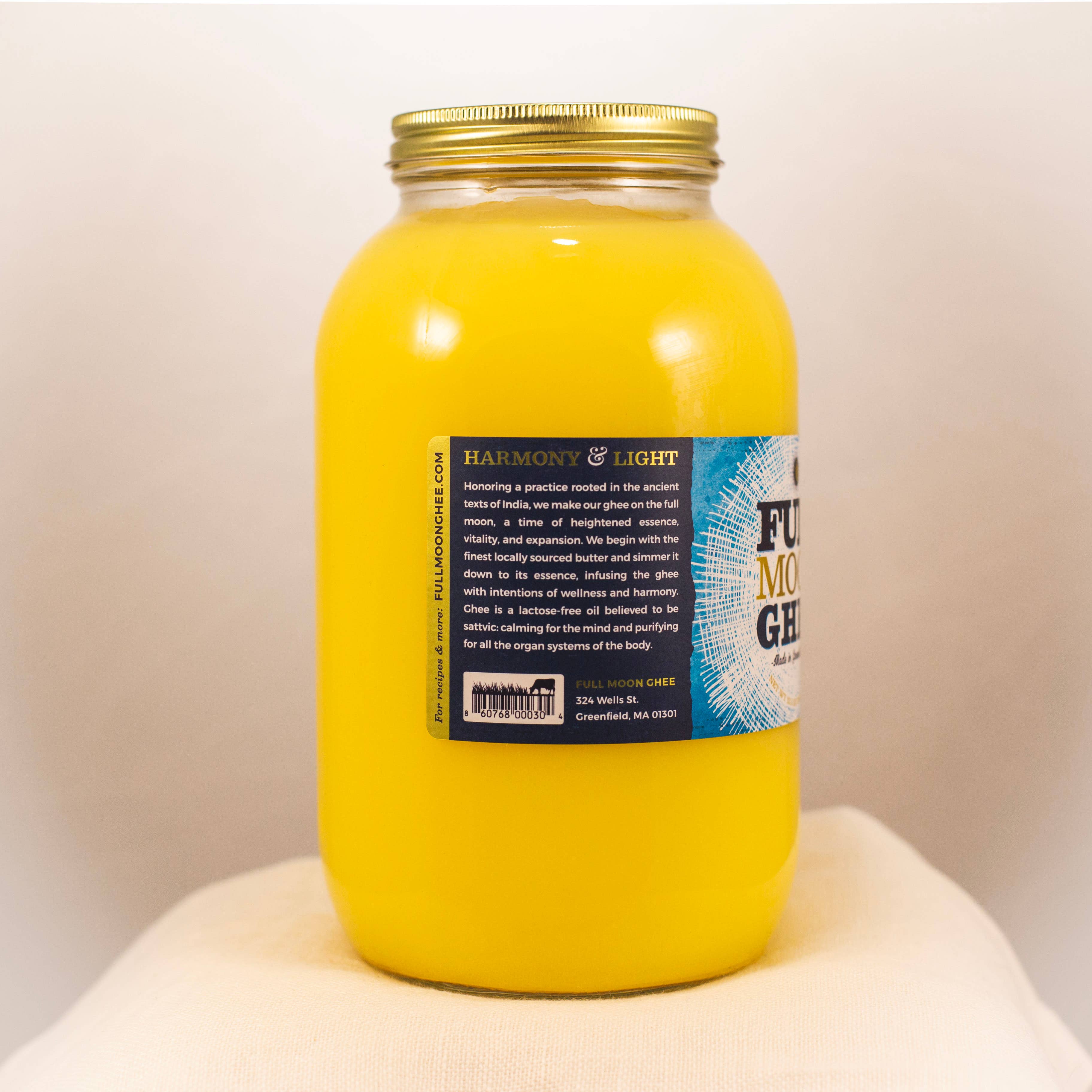 Full Moon Ghee - Wholesale Cooking Oil - Original Full Moon Ghee - 64 Oz1