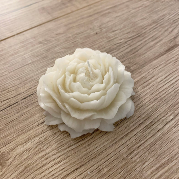 Lunelly - Wholesale Novelty Candle - Peony flower candle1