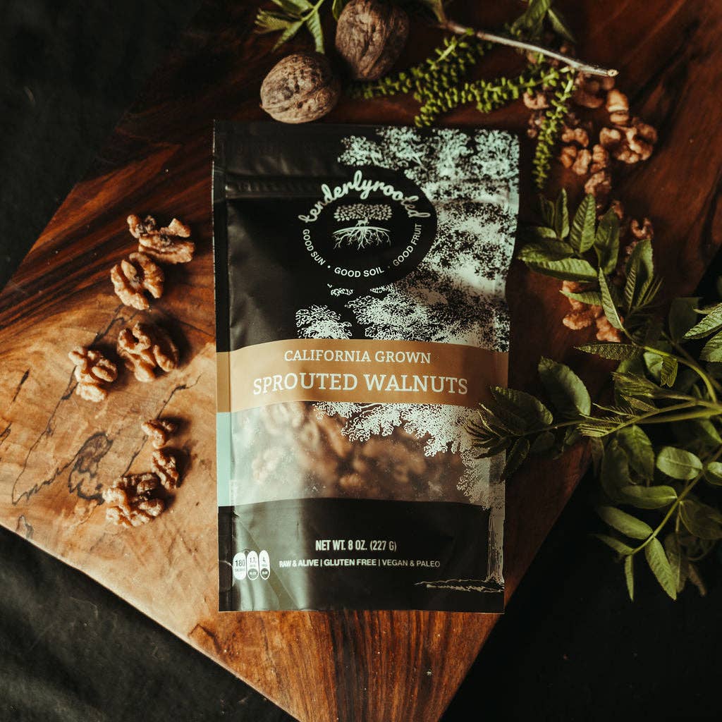 Tenderlyrooted - Wholesale Nuts - 8 oz Classic Bag1