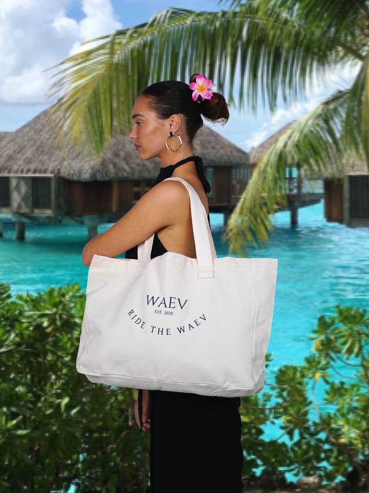 waev tote bag for wholesale by Waev Sport
