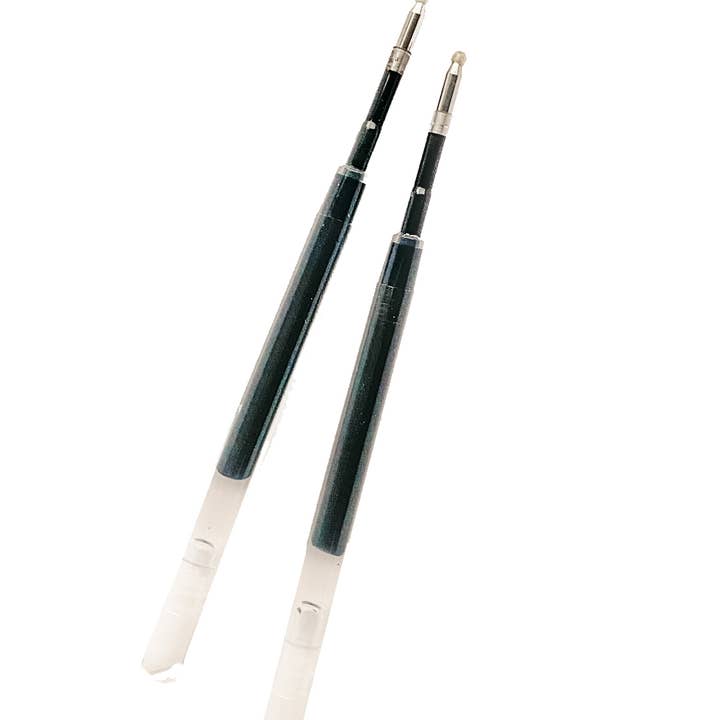 Dahlia Press - Wholesale Pen - Squiggle Pen - Stainless Steel Rollerball Gel Pen