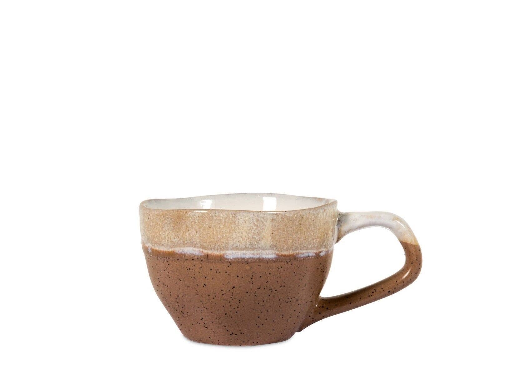 H&H - Wholesale Coffee Mug - Malika Coffee Cup in Stoneware 110 cc4