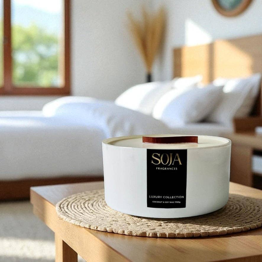 Soja Fragrances - Wholesale Jar/filled candle - The Luxury Collection - Amalfi Coast2