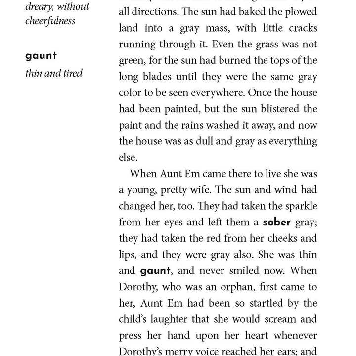 Bushel & Peck Books - Wholesale Early Reader Book (6-8) - The Wonderful Wizard of Oz: The Read-With-Me Edition9