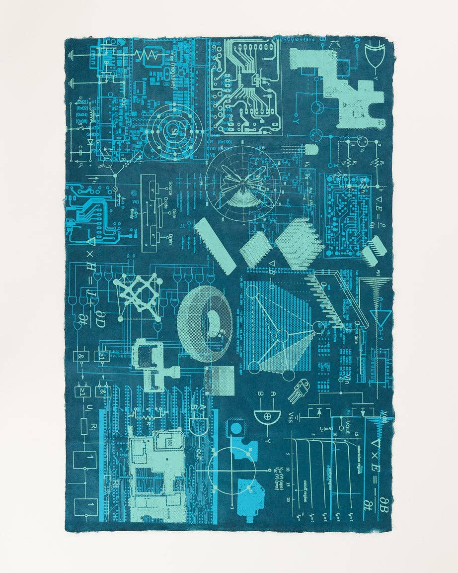 Cognitive Surplus – wholesale Omslagspapper – Mjukvaruteknik Presentpapper (Förpackning med 6)1